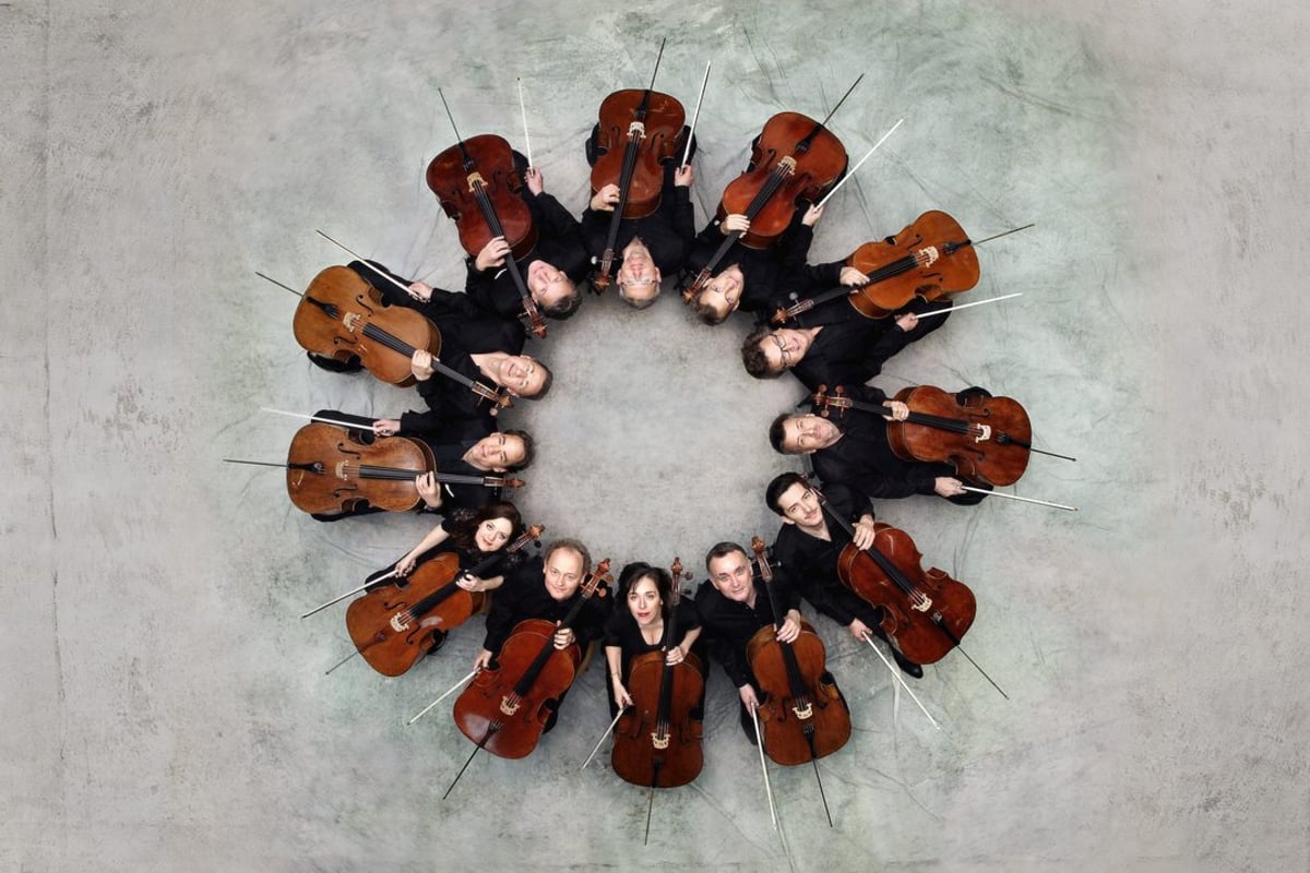 Die 12 Cellisten der Berliner Philharmoniker