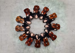 Die 12 Cellisten der Berliner Philharmoniker