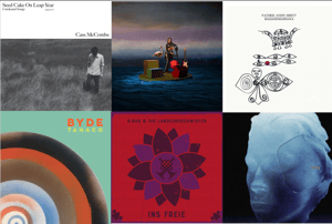 Platten aus nah und fern für Dezember