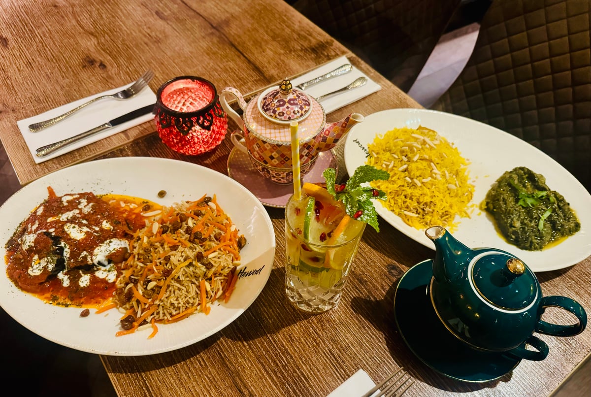 Restaurant Hewad: Gewürzpanorama