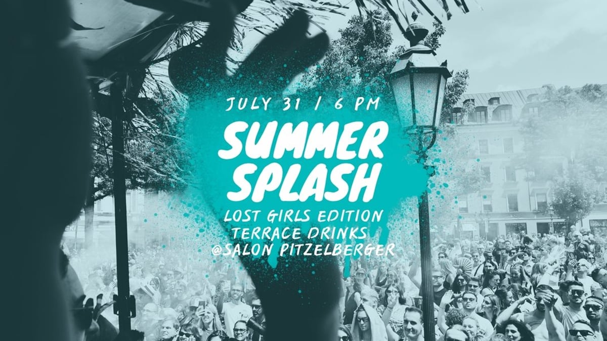 Lost Girls Flinta* Summer Splash Party