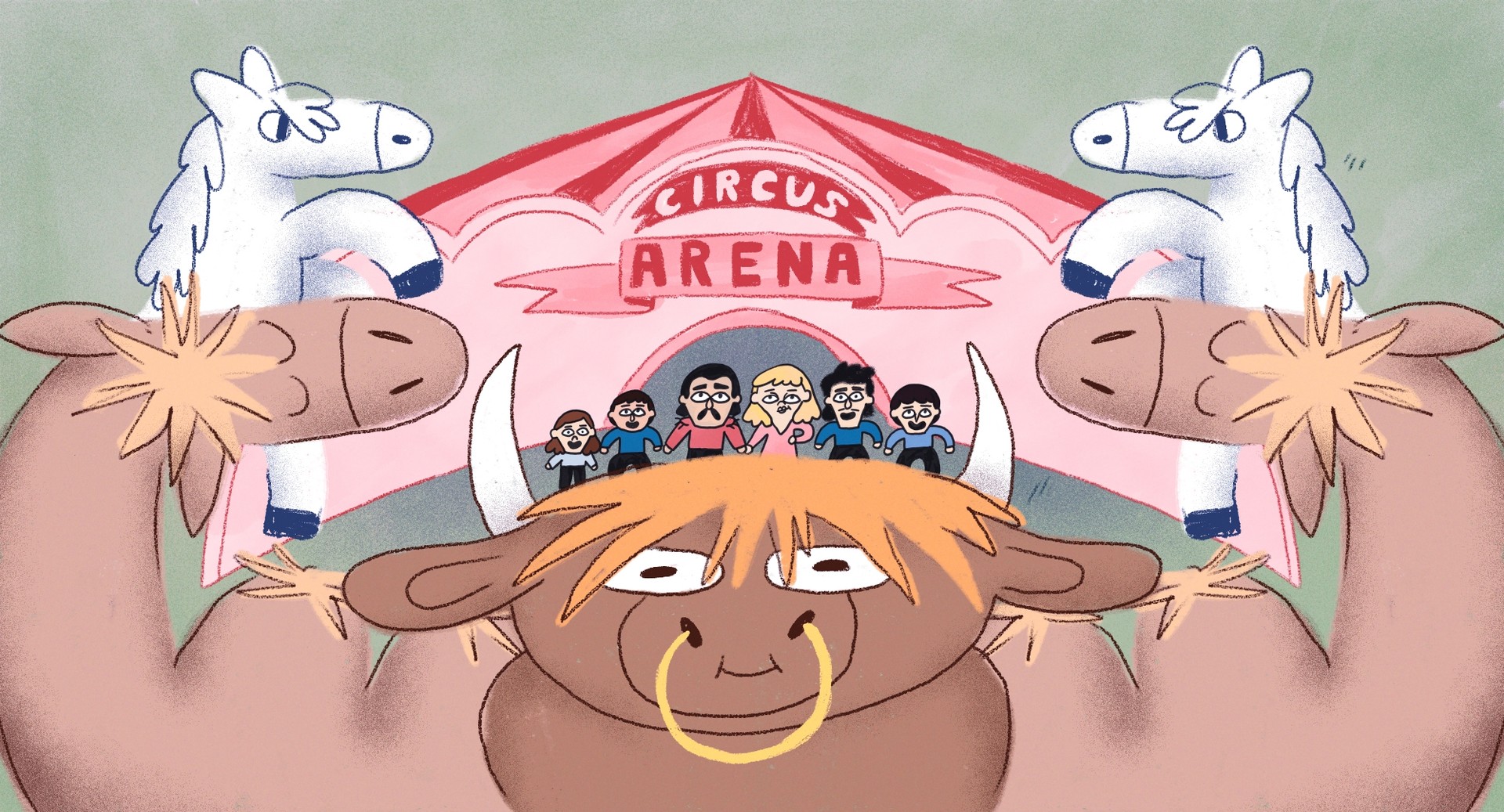 Bilder aus Zirkuskind