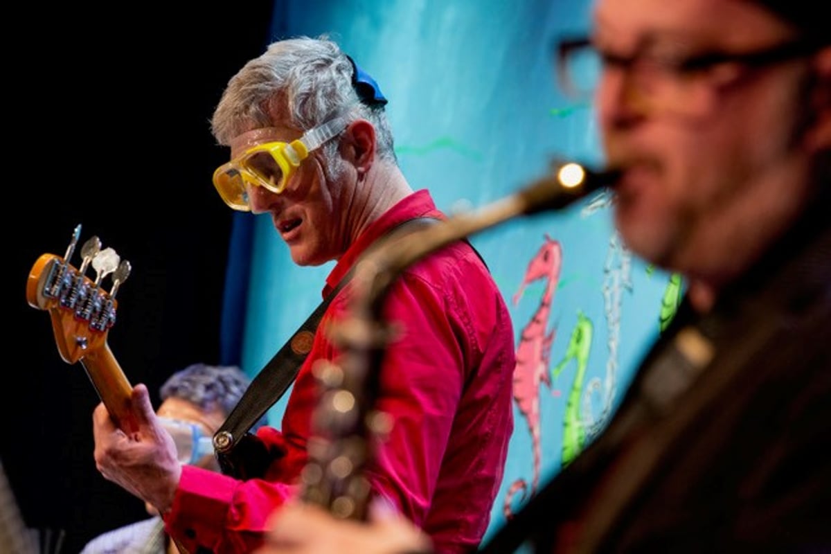 mini.musik Kinderkonzert-Reihe 2026: Matze taucht ab