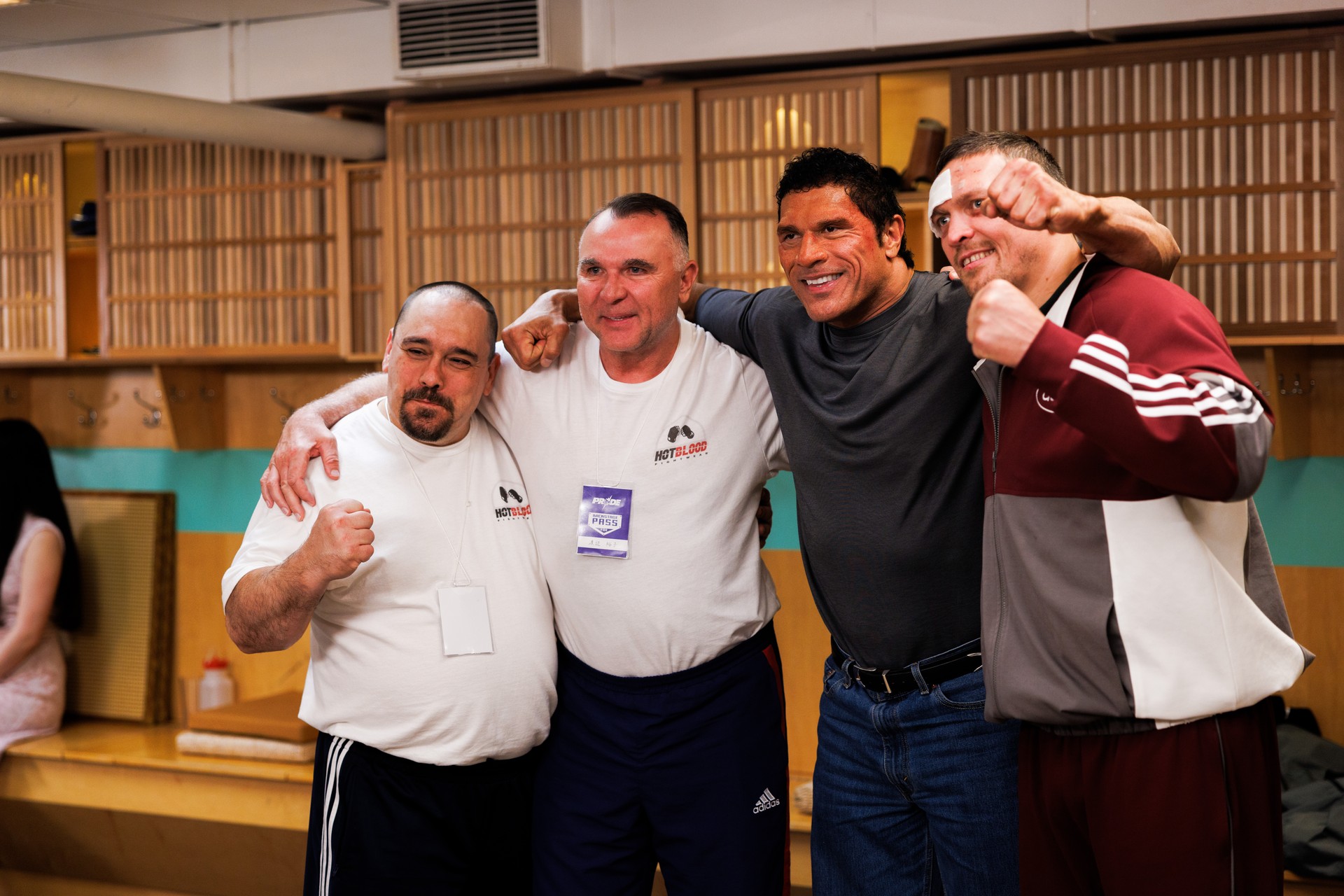 Bilder aus The Smashing Machine