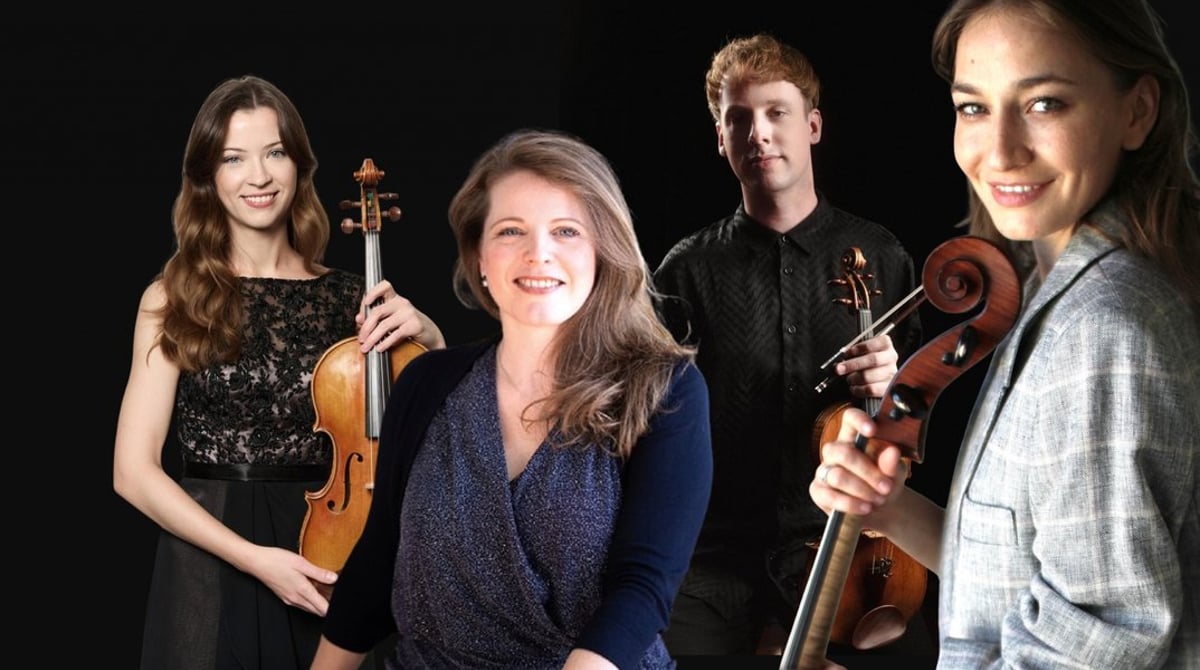 Klassiksommer Blutenburg 2026: Turina Piano Quartett am 6.8.