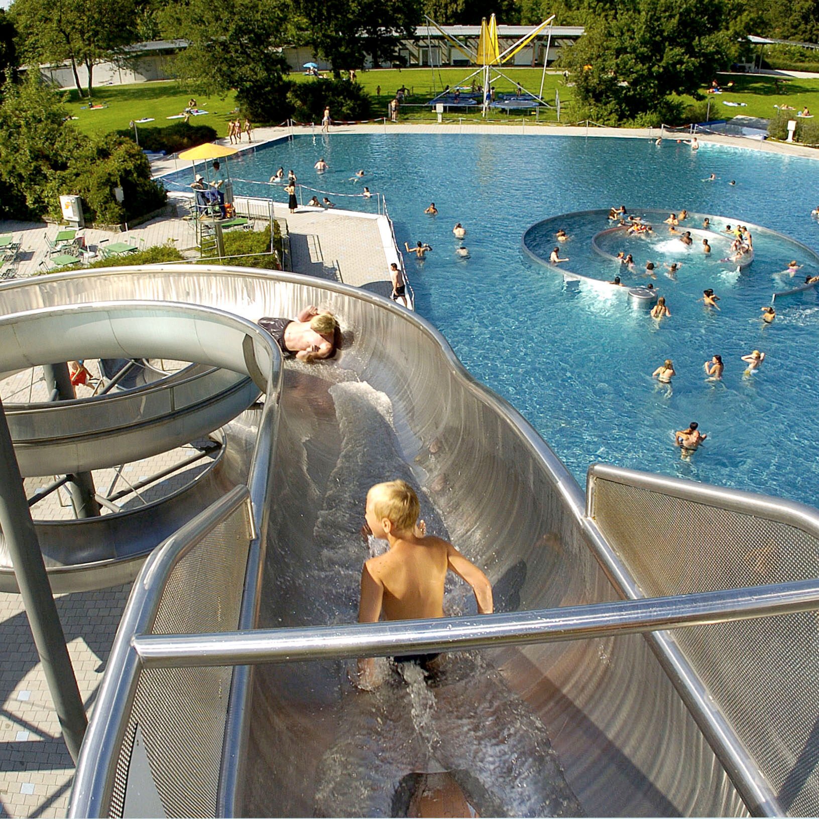 Freibad München / Freibäder München: Westbad München