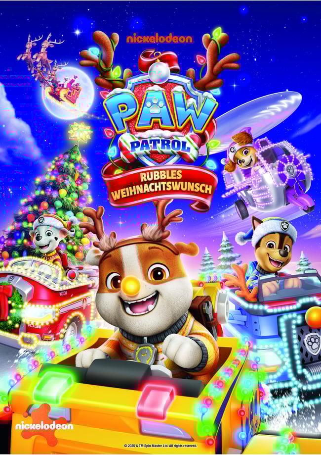 Paw Patrol: Rubbles Weihnachtswunsch