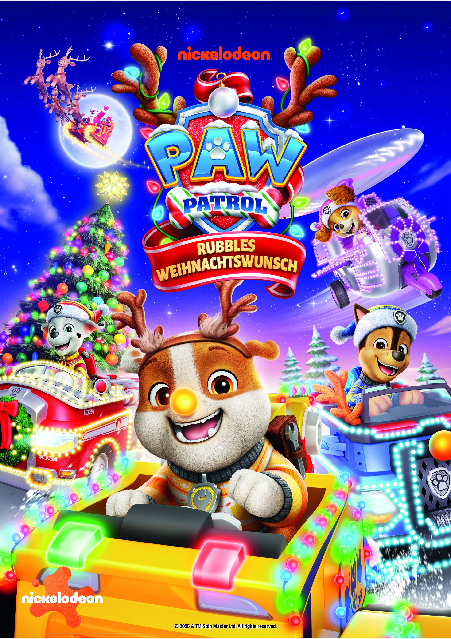 Paw Patrol: Rubbles Weihnachtswunsch