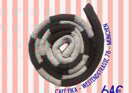Stricken beim Strickworkshop im Café Fika