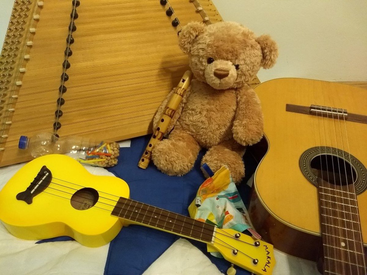 Bambini-Konzert – Weltenbummel