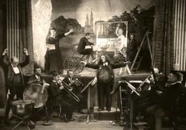Hofausstellung: Liesl Karlstadt und Karl Valentin. »Durch Nacht und Nebel«