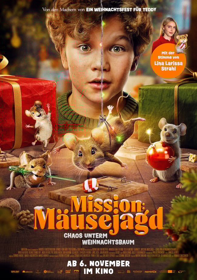 Mission: Mäusejagd – Chaos unterm Weihnachtsbaum