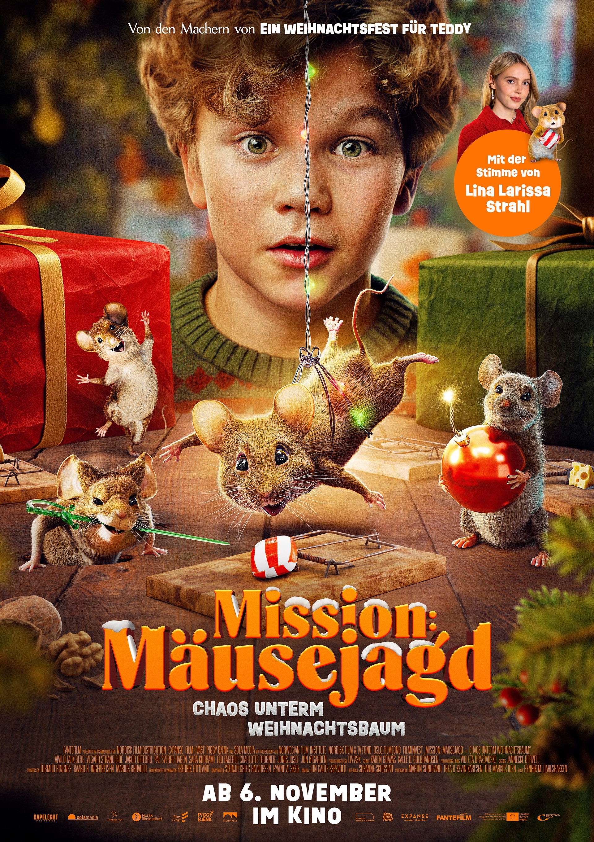 Mission: Mäusejagd - Chaos unterm Weihnachtsbaum
