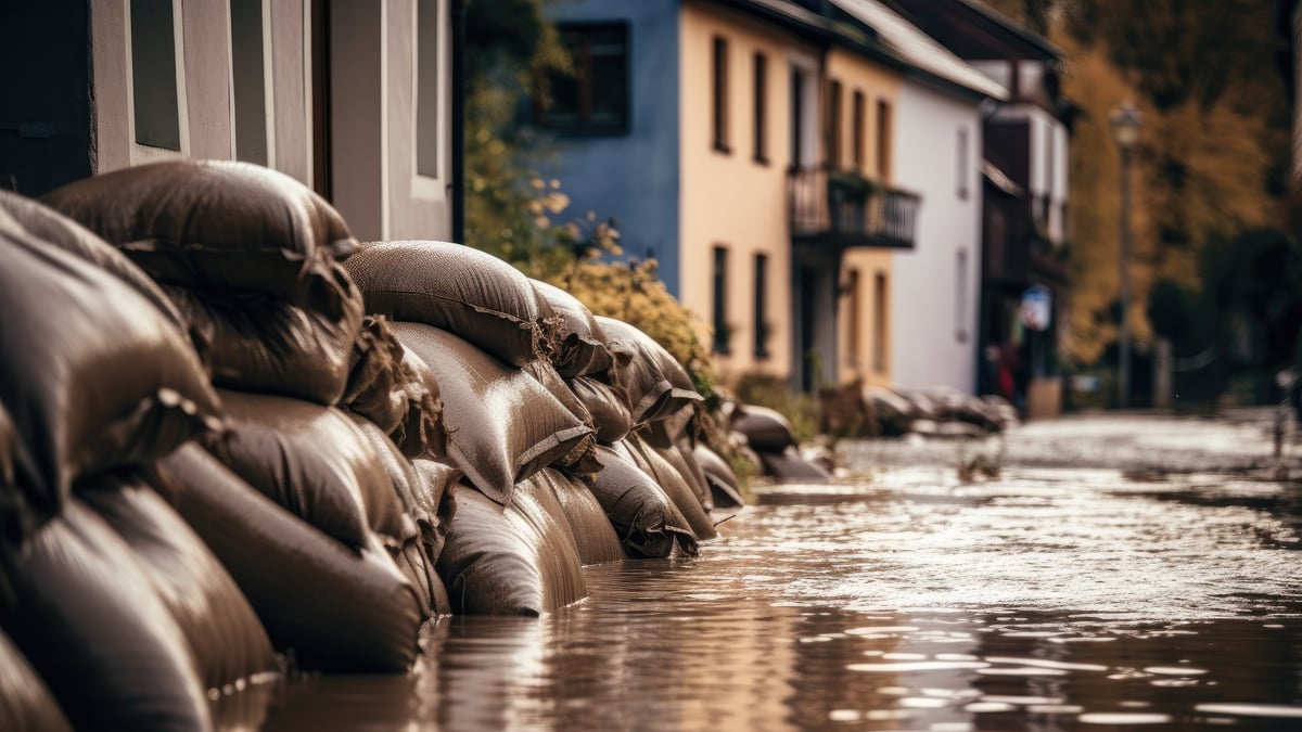 Hochwasser in Süddeutschland