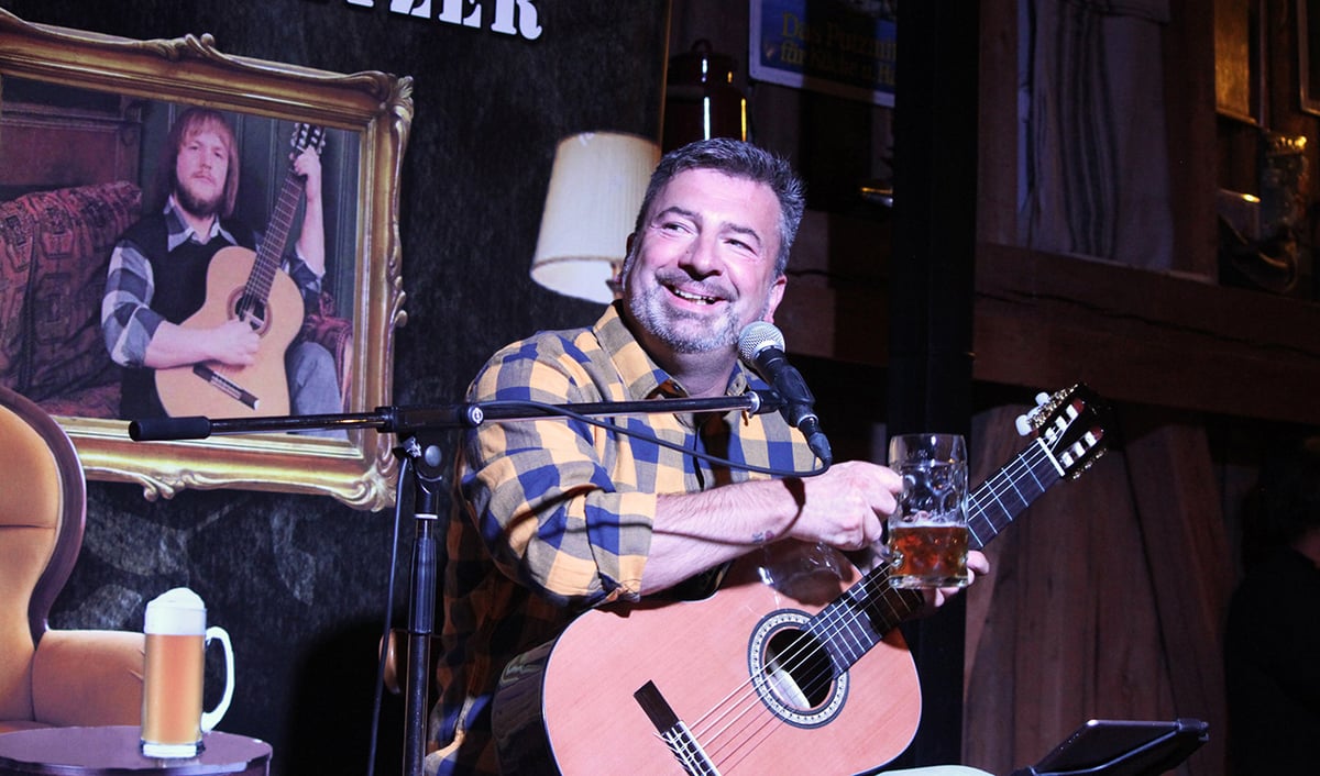 Fredl Fesl Abend mit Gery Gerspitzer