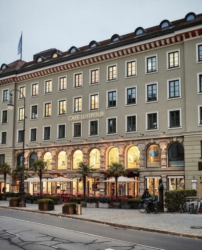 Einkaufspassage München – Luitpoildblock
