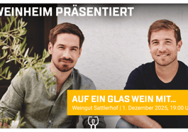 Weinverkostung und Gourmet-Menu mit Sattlerhof, Steiermark