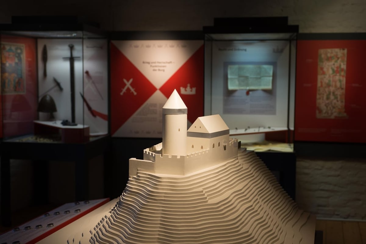 Sonntagsführung auf Burg Grünwald