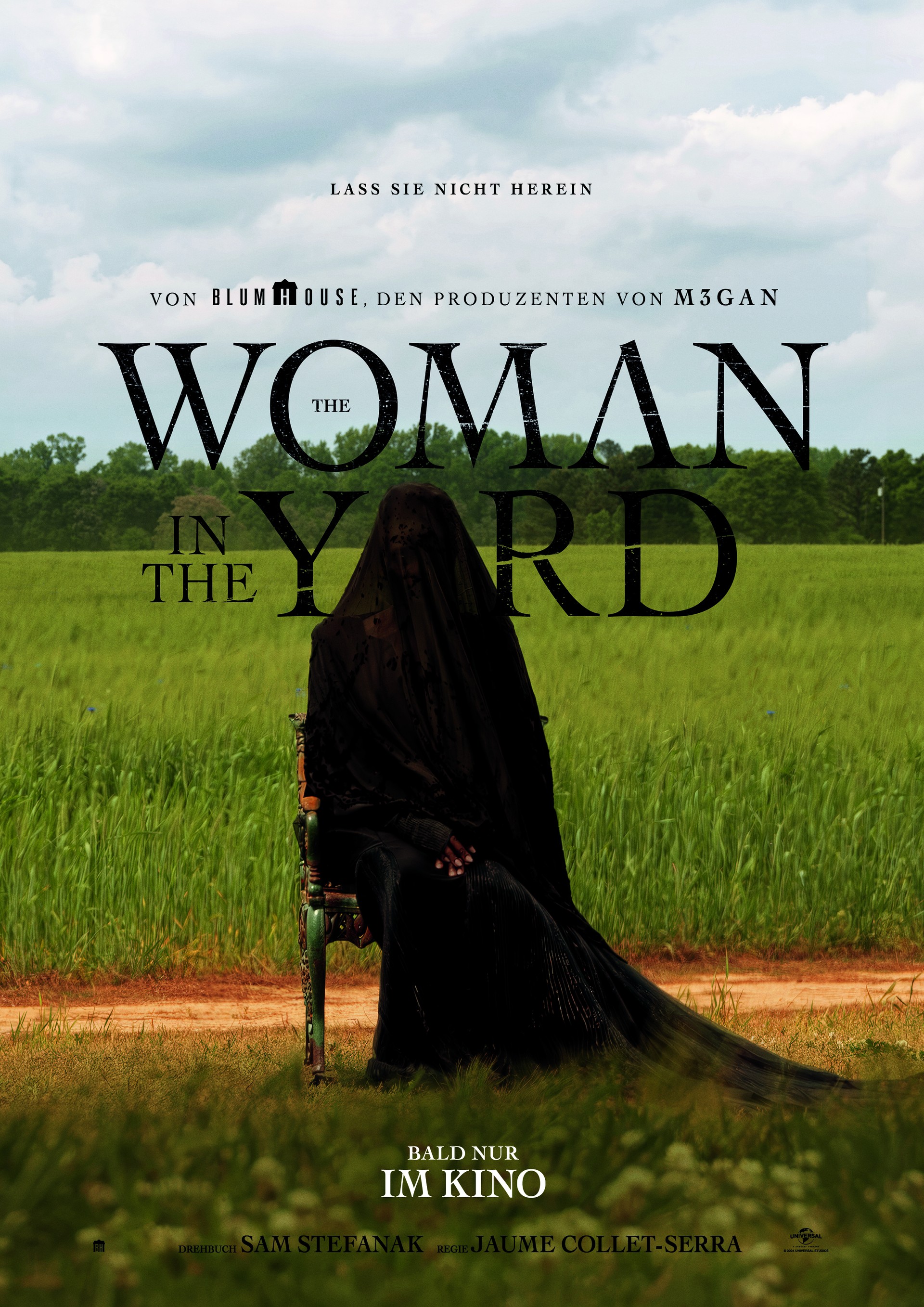 The Woman in the Yard