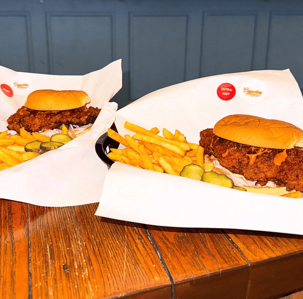 Neue Restaurants, Bars und Cafés München: Crunchies