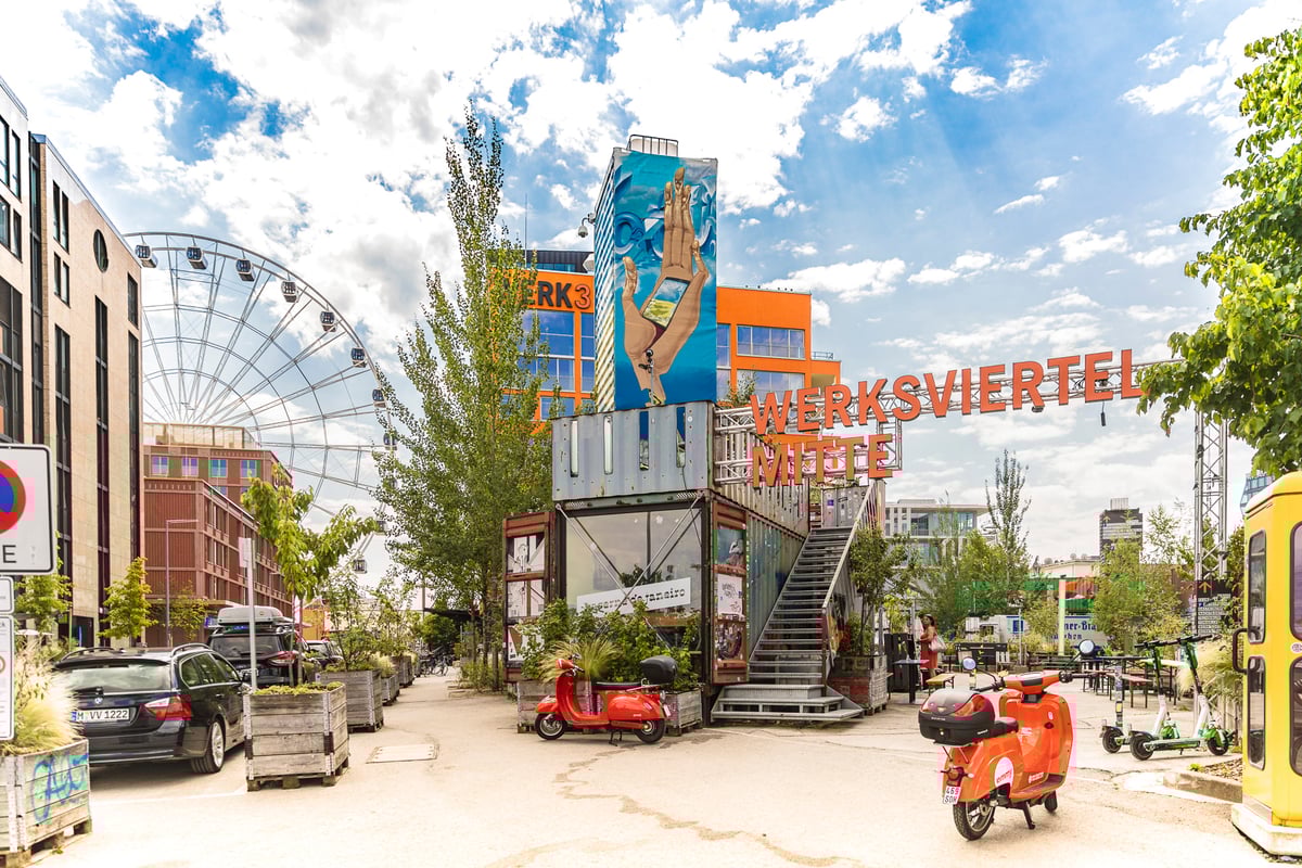 Werksviertel Mitte