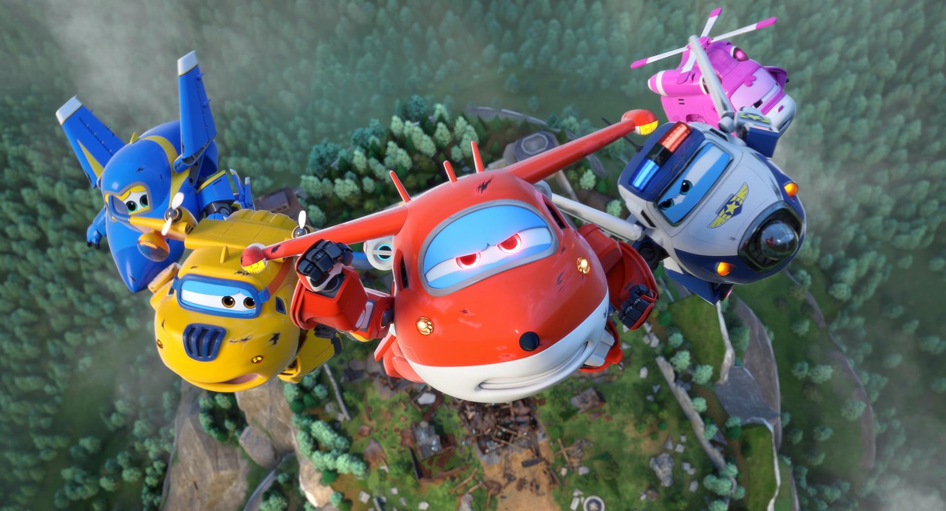 Bilder aus Super Wings: Maximum Speed