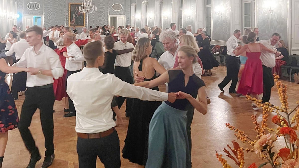 Quadrillen-Tanzabend