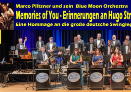 Blue Moon Orchestra – Memories of You – Erinnerungen an Hugo Strasser