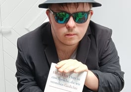 „Ich bin zum Schriftsteller geboren“