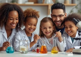 Forscherstunden für Familien mit Grundschulkindern