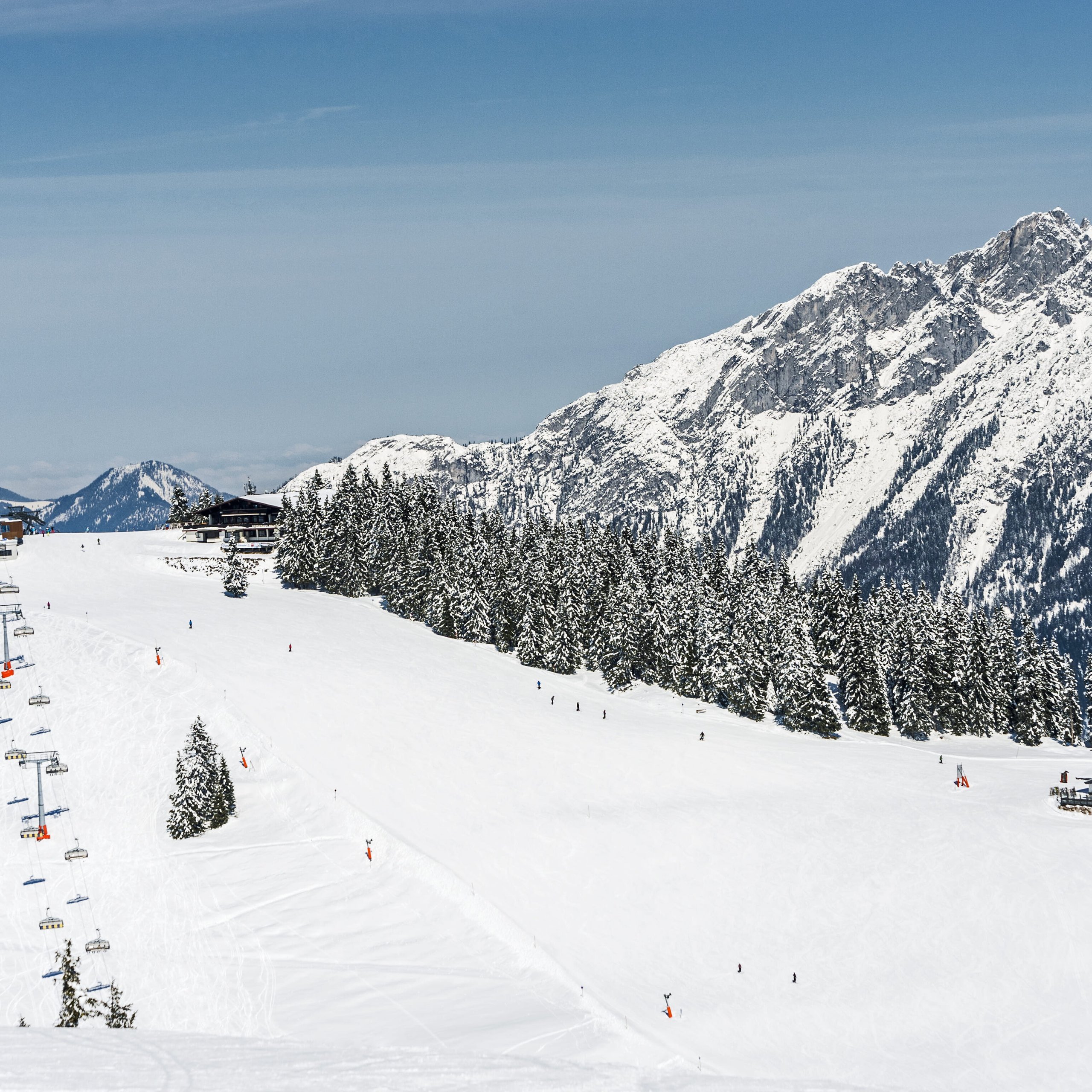 Skigebiet München: Skiwelt Wilder Kaiser-Brixental