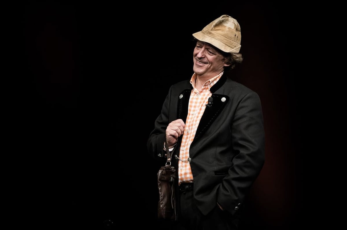 Frank-Markus Barwasser als Erwin Pelzig