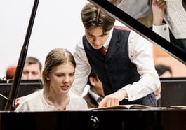 Beethoven Symphony Nr. 7: Hauptprobe und Gespräch