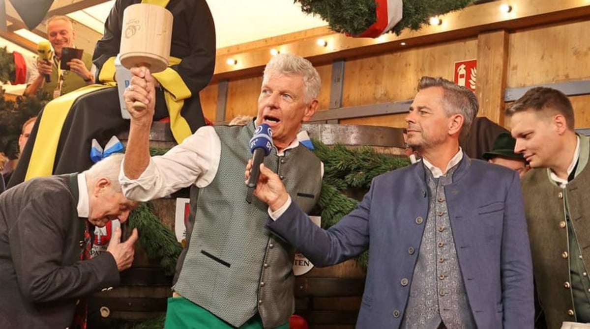 Wiesn-Anstich 2026: Wenn es wieder heißt „O’zapft is!“