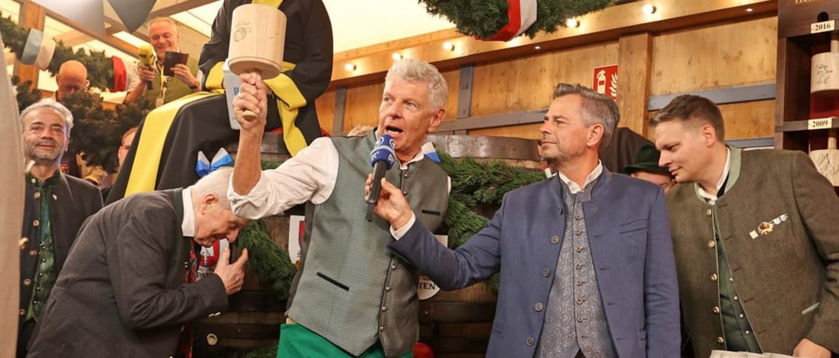 Wiesn-Anstich 2026: Wenn es wieder heißt „O’zapft is!“