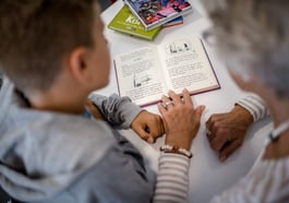 Eine Lesepatenschaft. Große Wirkung. Jetzt informieren!