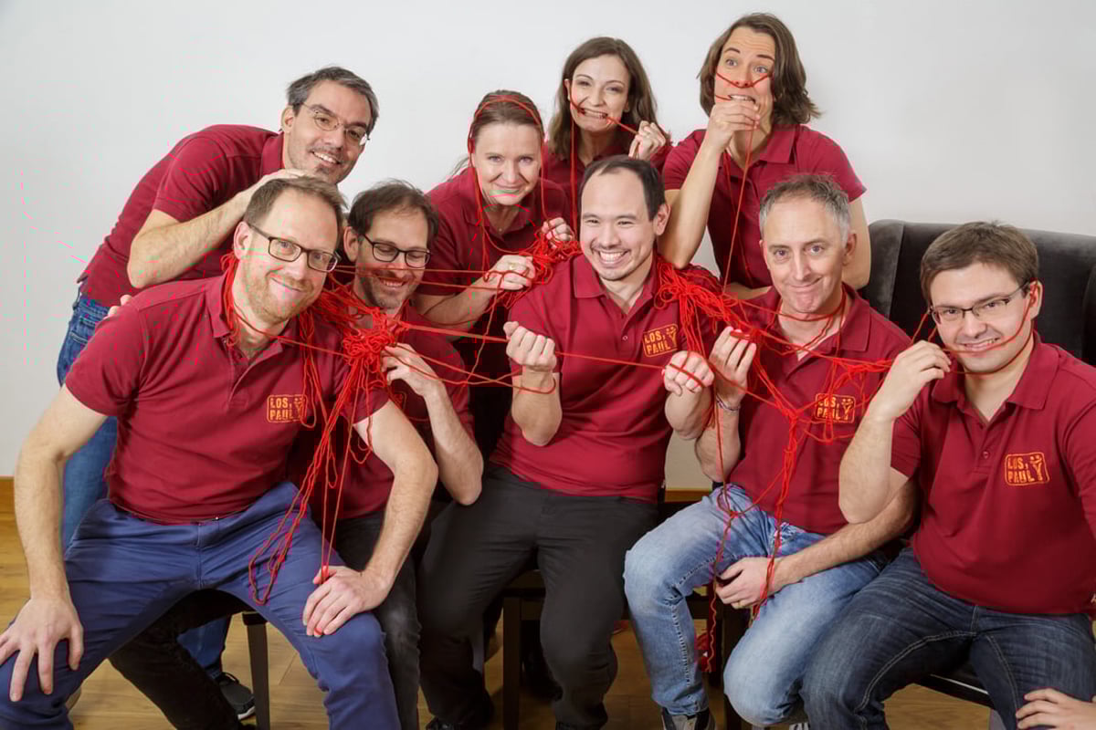 Los, Paul! Improtheater