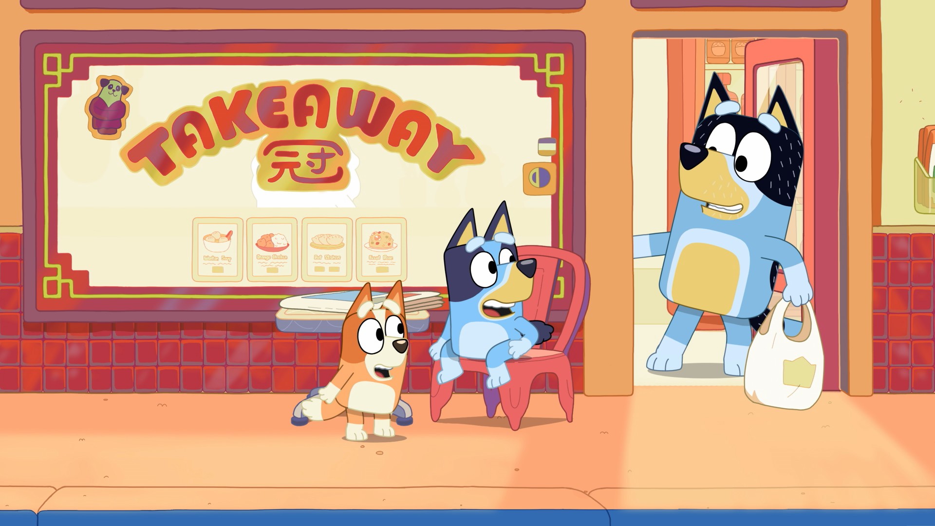 Bilder aus Bluey im Kino: 