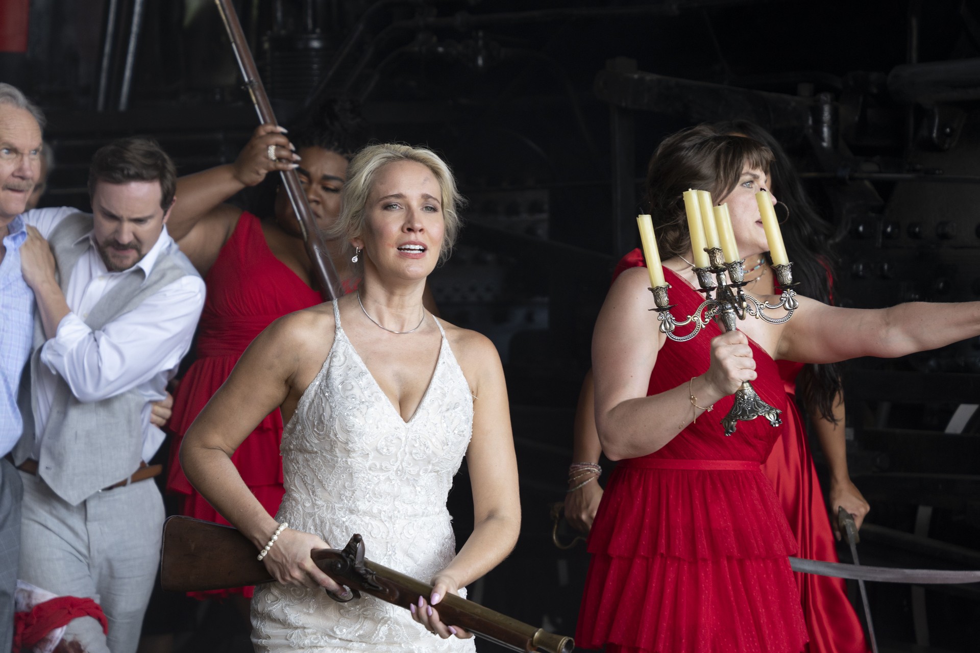 Bilder aus Bride Hard