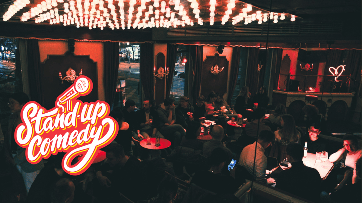 Stand-Up Comedy – Open Mic