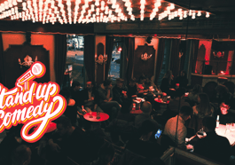 Stand-Up Comedy – Open Mic