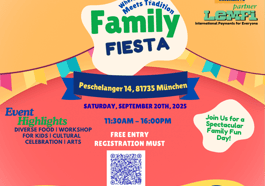 Family Fiesta – Ein buntes Familienfest in Neuperlach