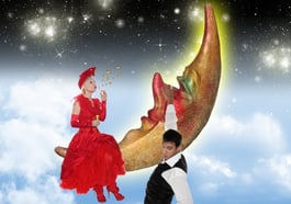 Schwarzblond: Mitternächtlies Mondscheinwunder