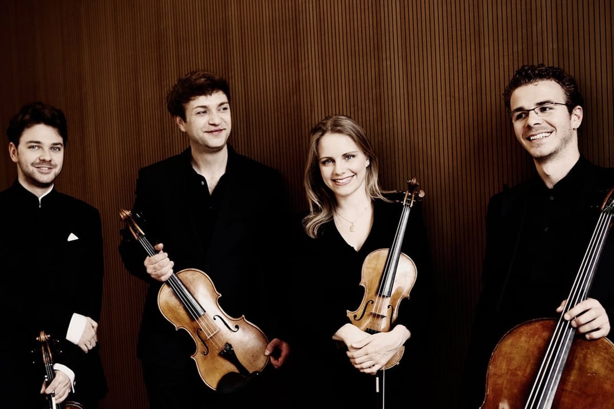Julia Fischer Quartett – Fischer / Sitkovetsky / Mönkemeyer / Nyffenegger