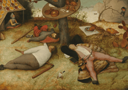 All Eyes On: Das „Schlaraffenland“ von Pieter Bruegel d.Ä. und seine Erwerbsgeschichte