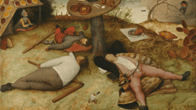 All Eyes On: Das „Schlaraffenland“ von Pieter Bruegel d.Ä. und seine Erwerbsgeschichte