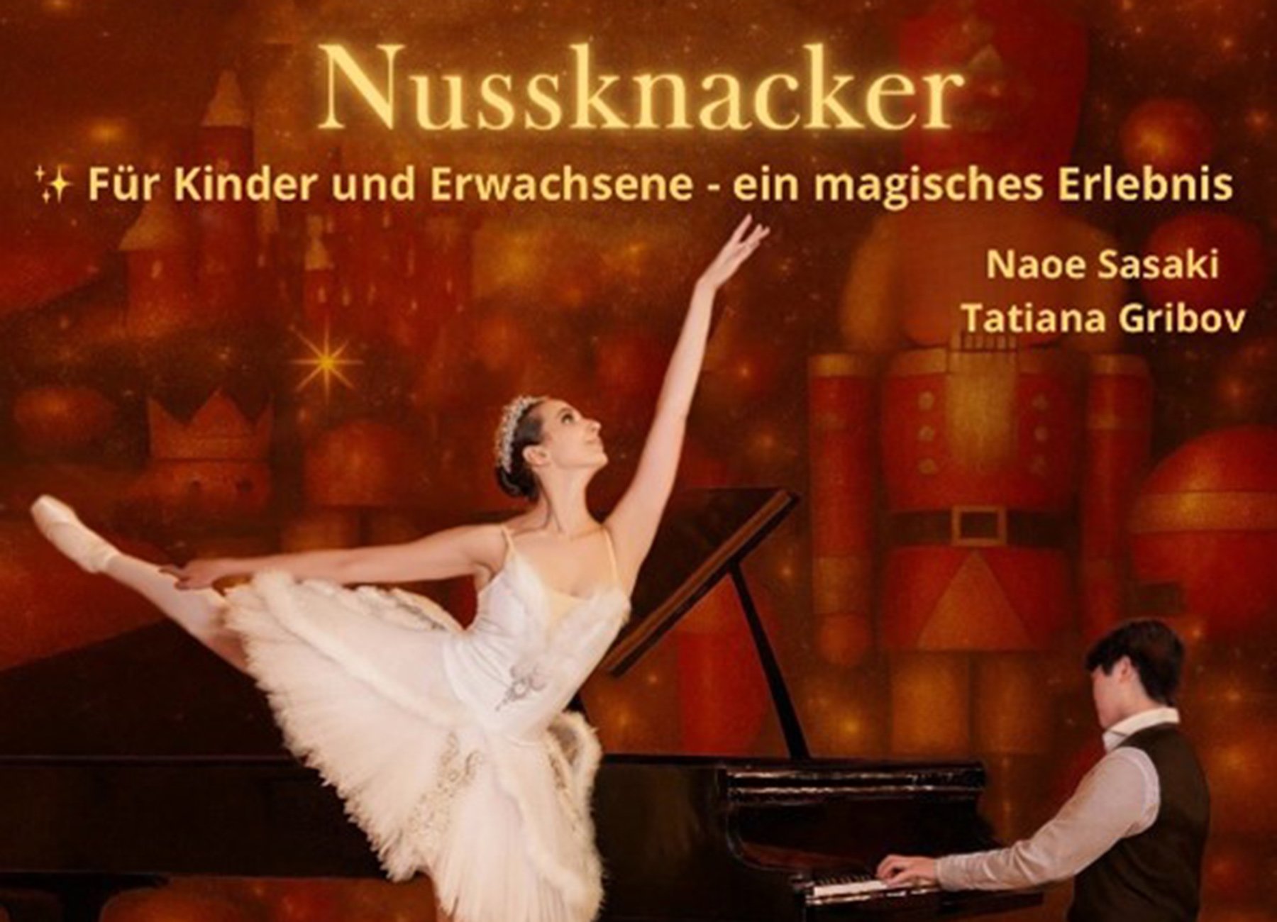 Tania Gribov – Tschaikowskis „Nussknacker“