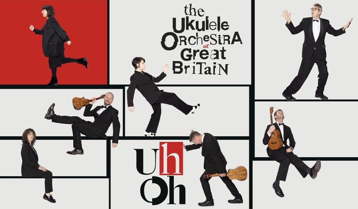 The Ukulele Orchestra of Great Britain
