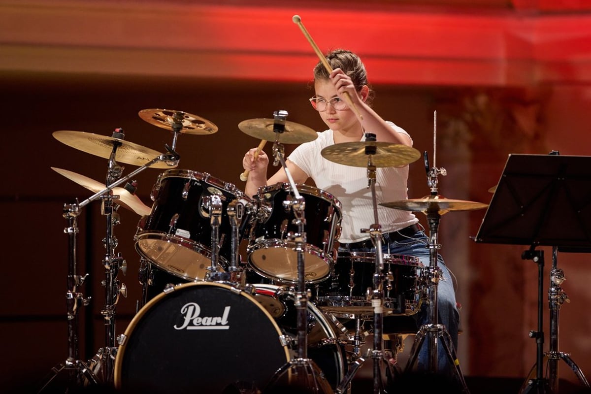 Bundeswettbewerb Jugend musiziert – Drum-Set (Pop)