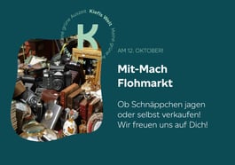 Mit-Mach Flohmarkt in Kiefls Welt